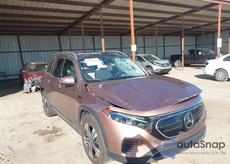 2023 Mercedes-Benz Eqb 350 4Matic из США, поврежденный, VIN W1N9M1DB8PN016899